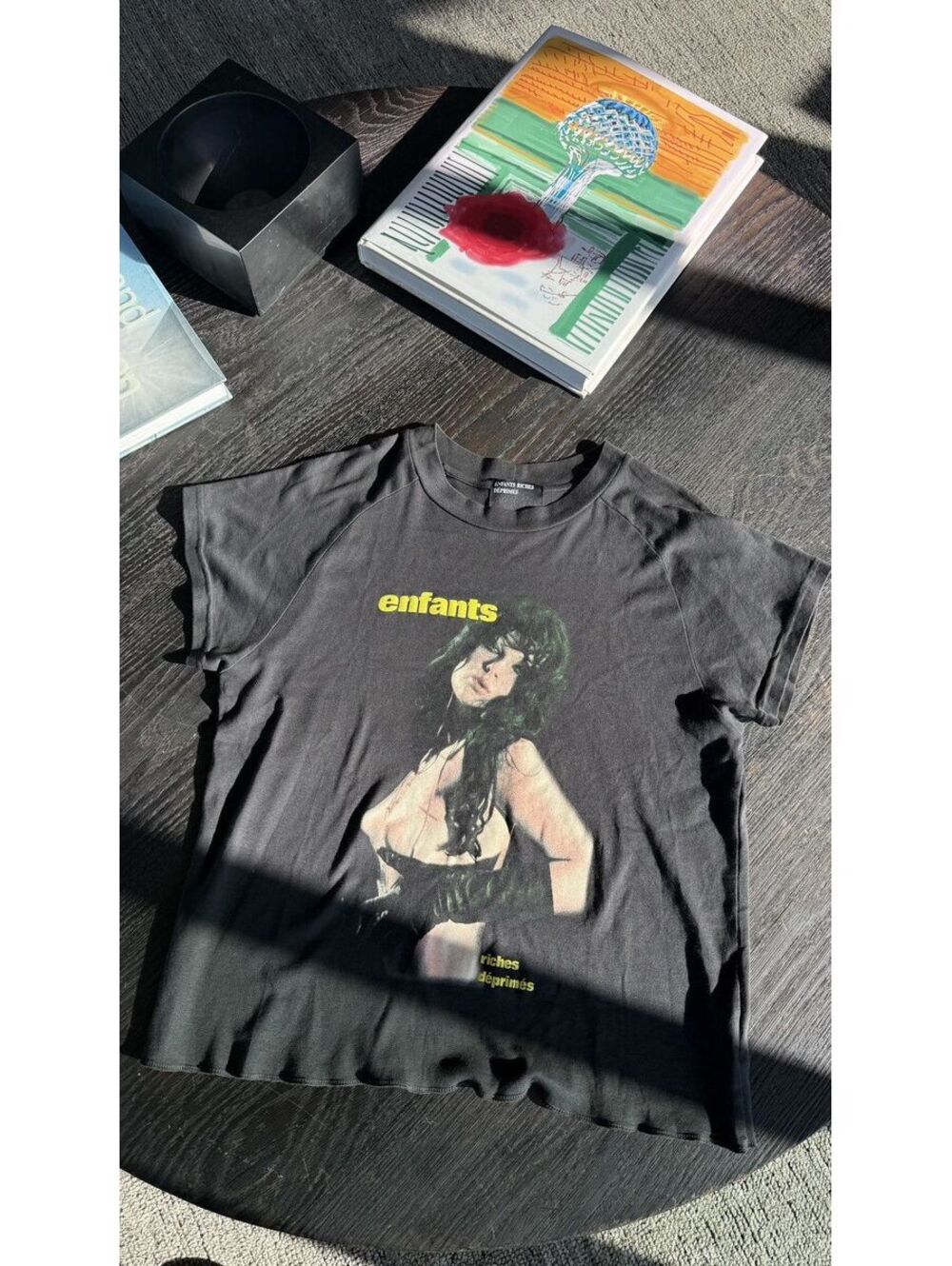Enfants Riches Déprimés Slave Girl raglan t-shirt